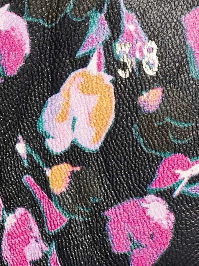Medusa floral-print sneakers - Image 5