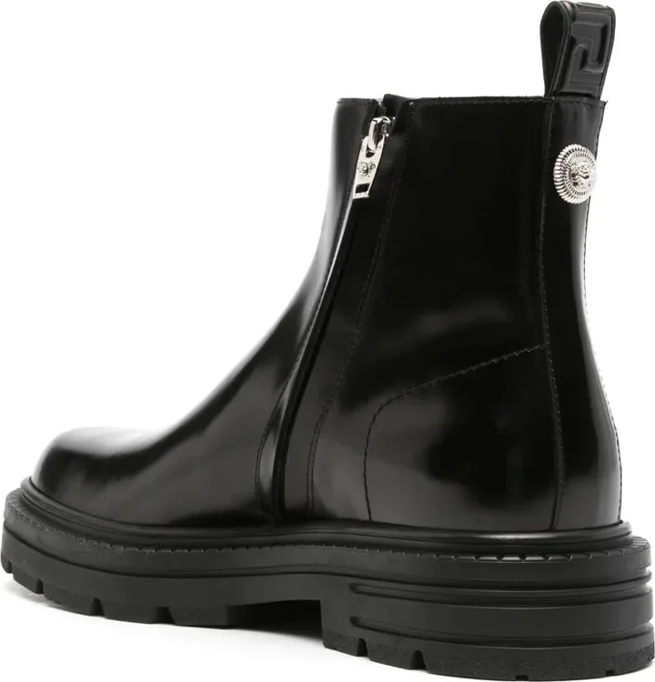 Medusa Head leather boots - Image 3