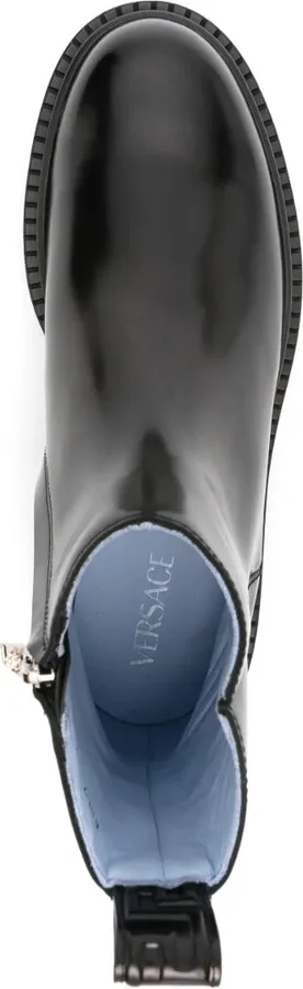 Medusa Head leather boots - Image 4