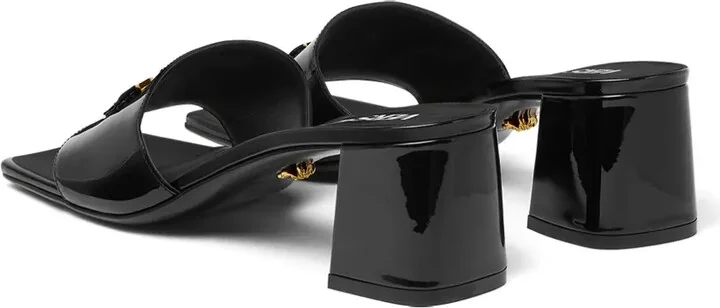 Medusa-head leather mules - Image 3