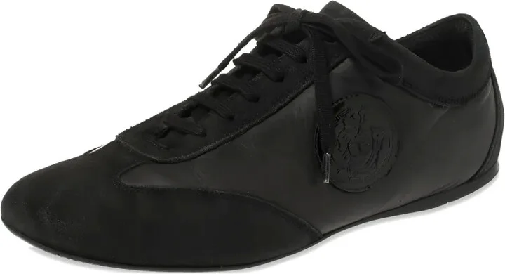 Medusa Head leather sneakers - Image 2