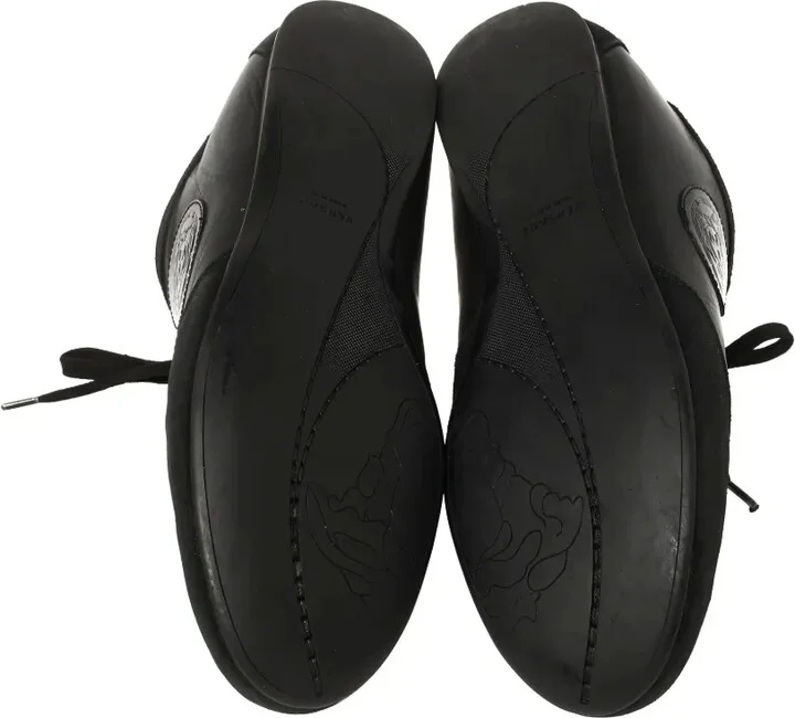 Medusa Head leather sneakers - Image 5
