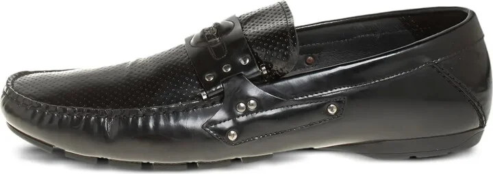 Medusa-head loafers