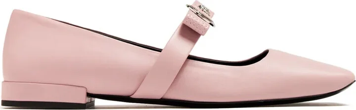 Medusa Head-motif ballerinas
