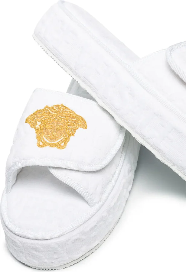 Medusa Head platform slippers - Image 2