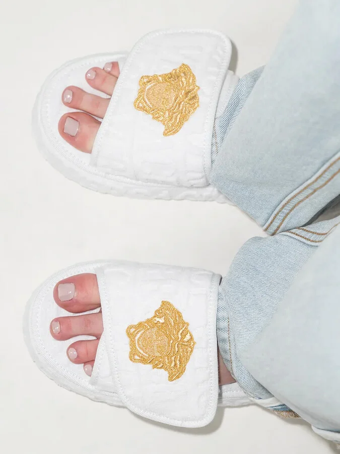 Medusa Head platform slippers - Image 3