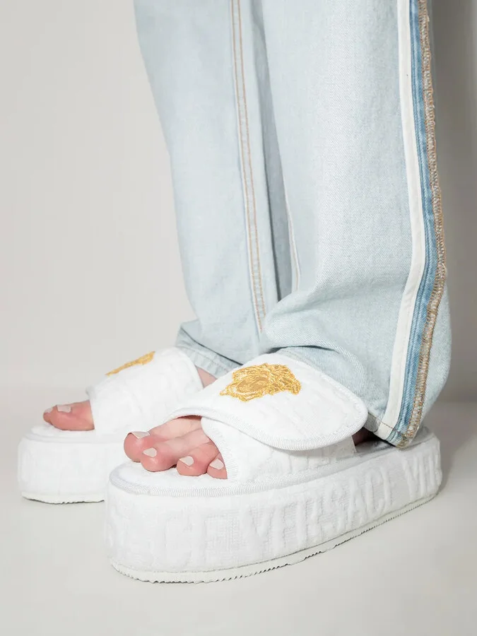 Medusa Head platform slippers - Image 5