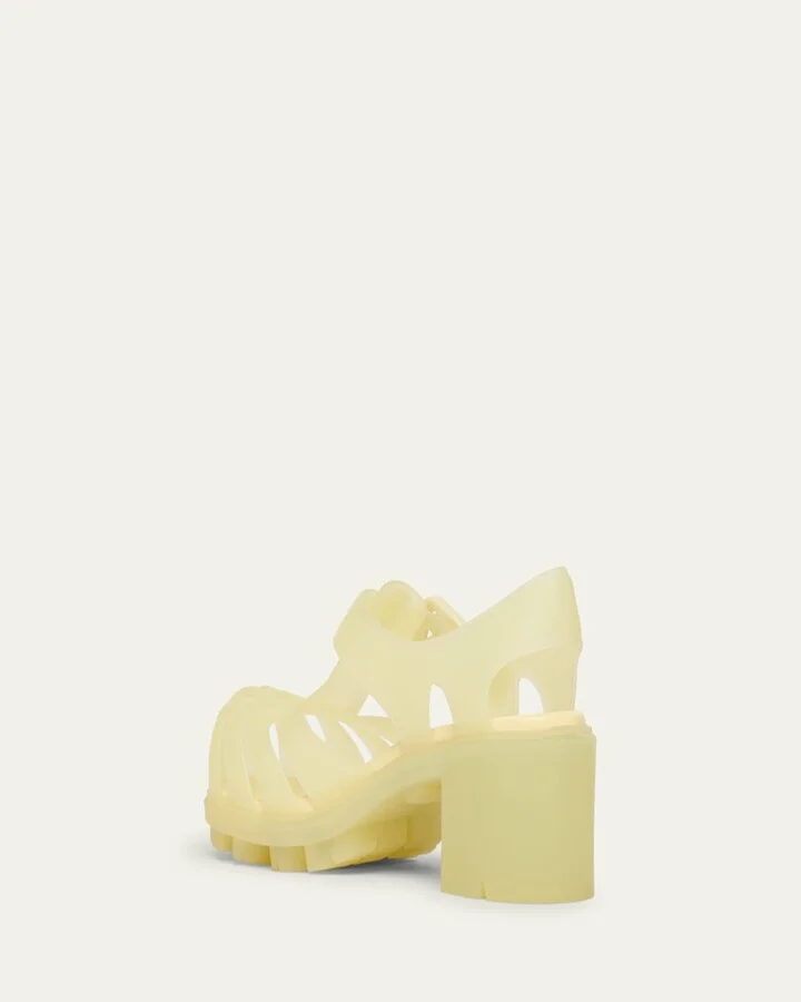 Medusa Jelly Fisherman Sandals - Image 3