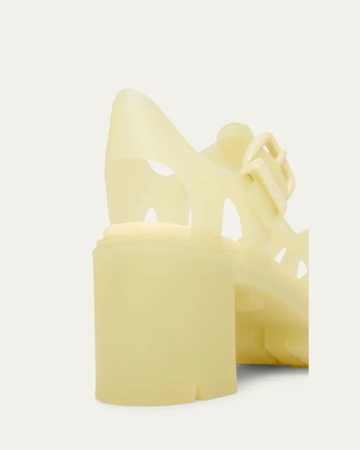 Medusa Jelly Fisherman Sandals - Image 7