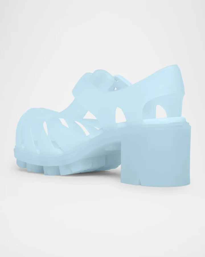 Medusa Jelly Fisherman Sandals - Image 9