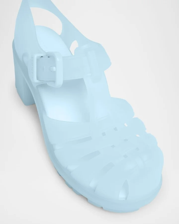 Medusa Jelly Fisherman Sandals - Image 10