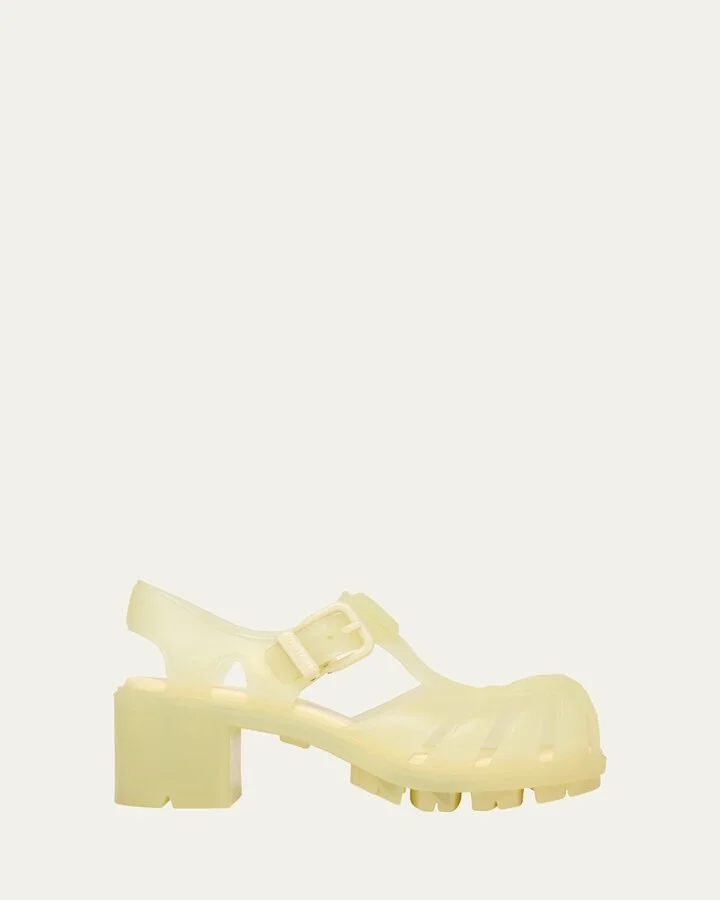 Medusa Jelly Fisherman Sandals