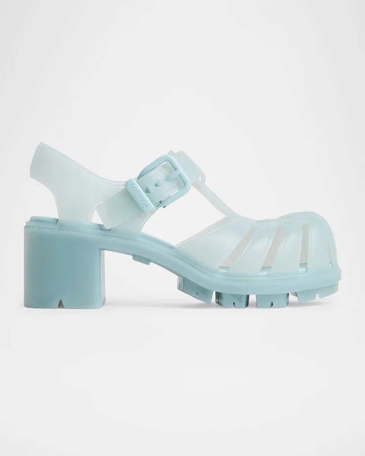 Medusa Jelly Fisherman Sandals
