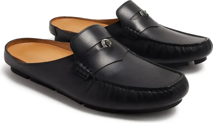 Medusa leather loafers - Image 2