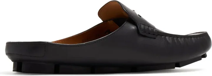 Medusa leather loafers - Image 3