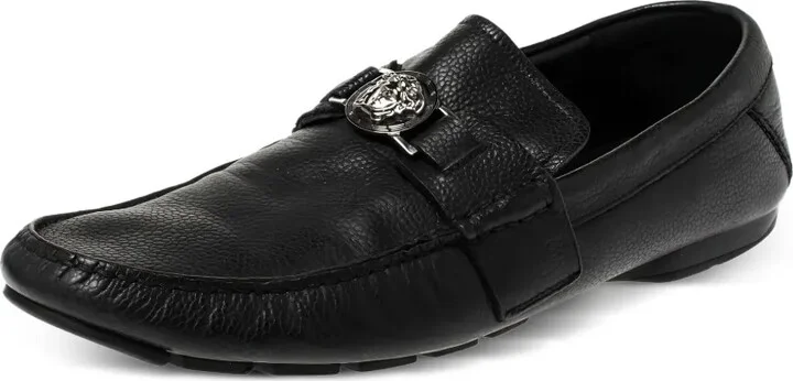 Medusa leather loafers - Image 2