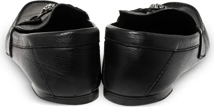 Medusa leather loafers - Image 3