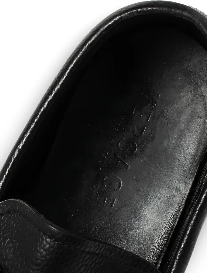 Medusa leather loafers - Image 5