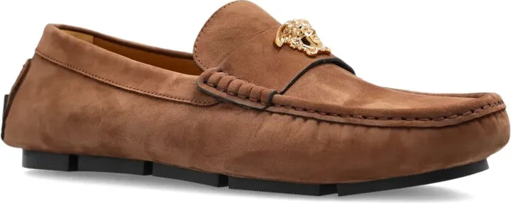 Medusa leather loafers - Image 2