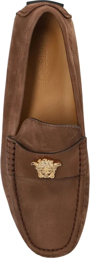Medusa leather loafers - Image 3