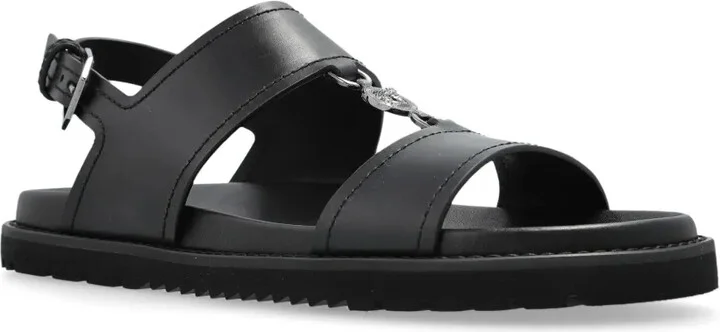 Medusa leather sandals - Image 2
