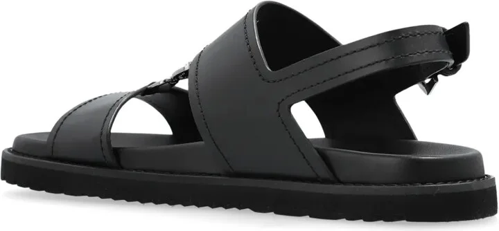Medusa leather sandals - Image 3