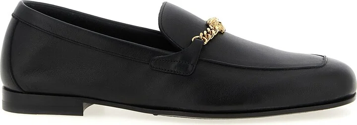 Medusa Loafers Black