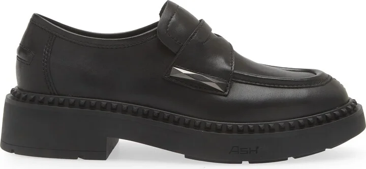 Medusa Lug Sole Loafer - Image 3