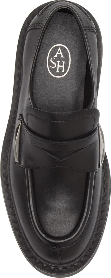 Medusa Lug Sole Loafer - Image 5