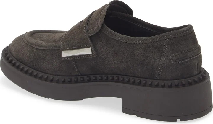 Medusa Lug Sole Loafer - Image 8