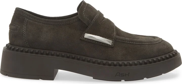 Medusa Lug Sole Loafer - Image 9