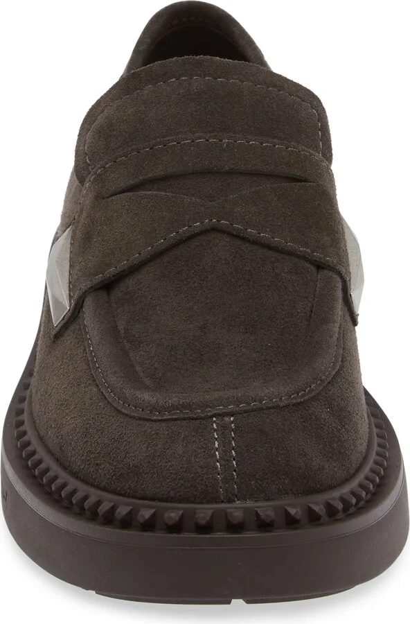 Medusa Lug Sole Loafer - Image 10