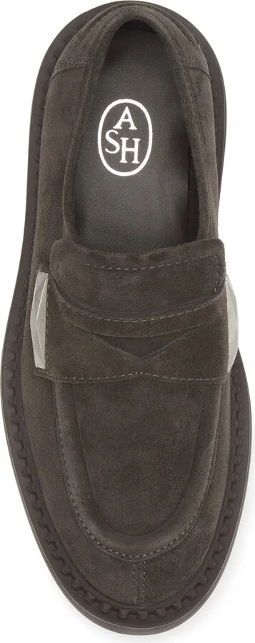 Medusa Lug Sole Loafer - Image 11