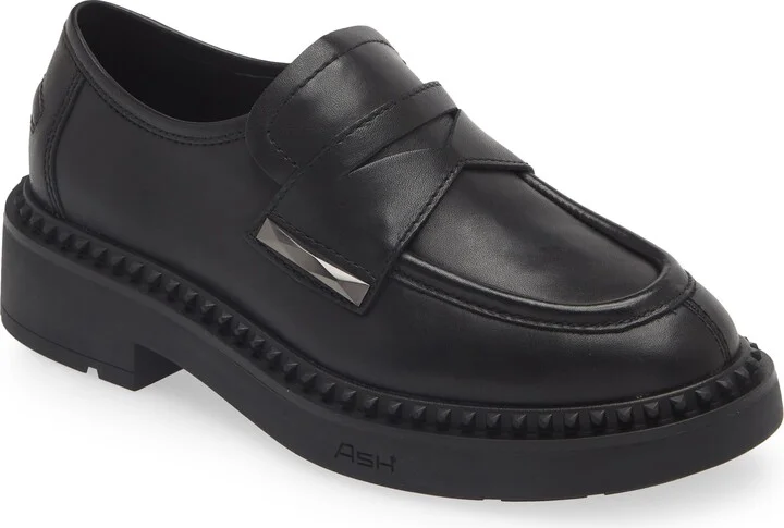 Medusa Lug Sole Loafer