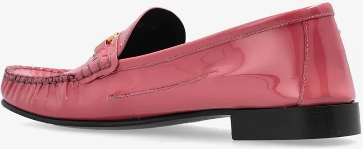 Medusa Patent Leather Loafers - Image 2