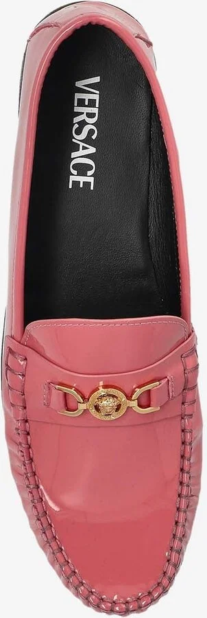 Medusa Patent Leather Loafers - Image 3