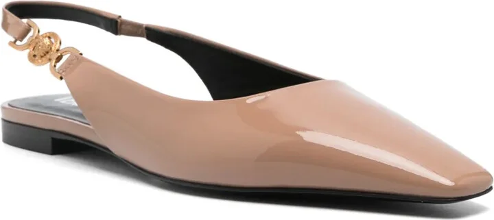 Medusa-plaque ballet flats - Image 2