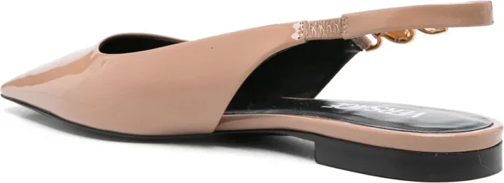 Medusa-plaque ballet flats - Image 3