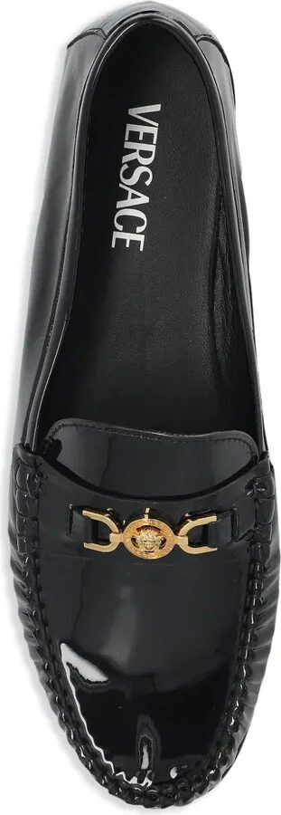 Medusa-plaque loafers - Image 4