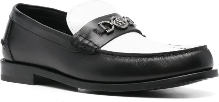 Medusa-plaque loafers - Image 2