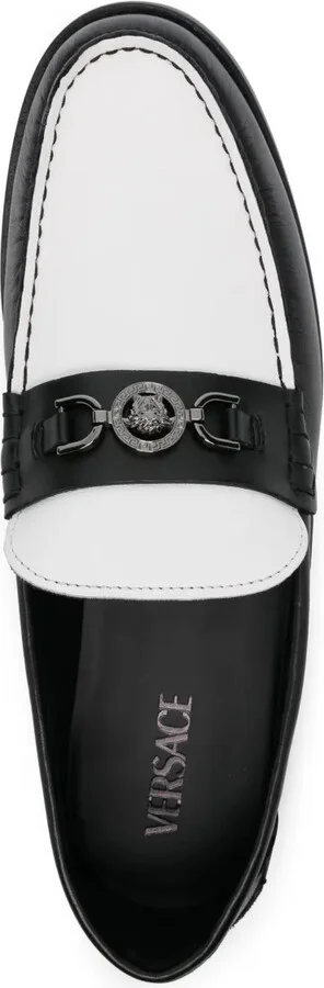 Medusa-plaque loafers - Image 4