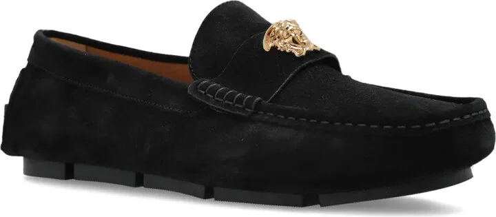 Medusa-plaque loafers - Image 2