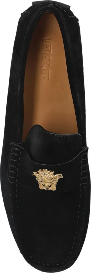 Medusa-plaque loafers - Image 4