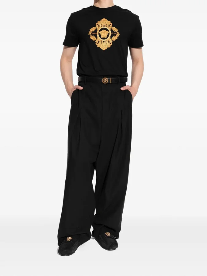 Medusa-plaque loafers - Image 5