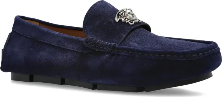 Medusa-plaque loafers - Image 2