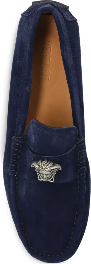 Medusa-plaque loafers - Image 4