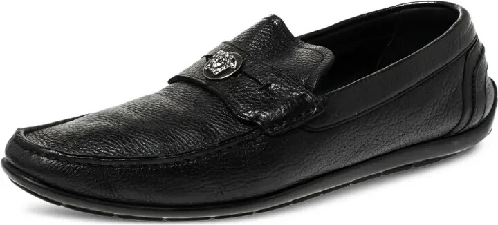 Medusa-plaque loafers - Image 2