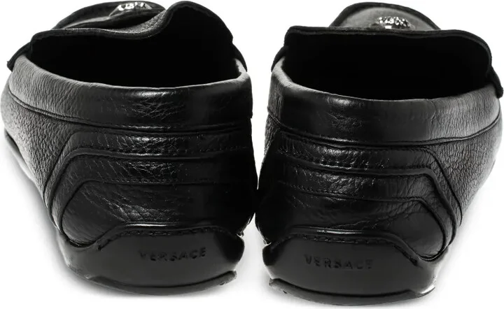 Medusa-plaque loafers - Image 3