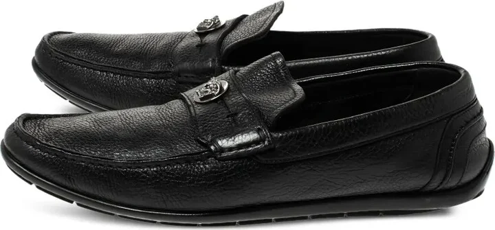 Medusa-plaque loafers - Image 4