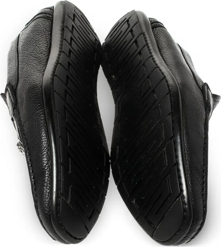 Medusa-plaque loafers - Image 5